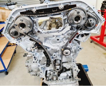 Nissan GTR R35 Motorverstärkung VR38 DETT für 1000 PS+